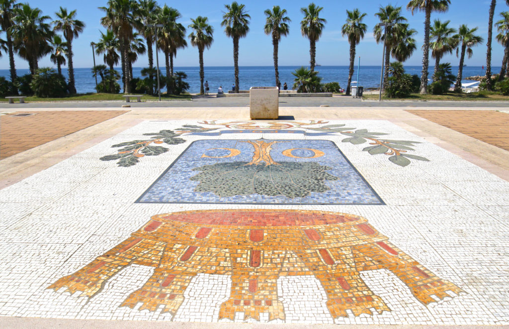 Mosaico del comune di Civitavecchia